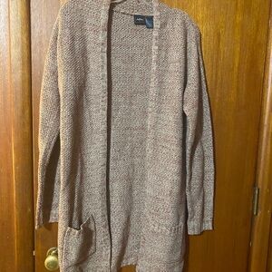 Daytrip Women's Tan Cardigan Sweater